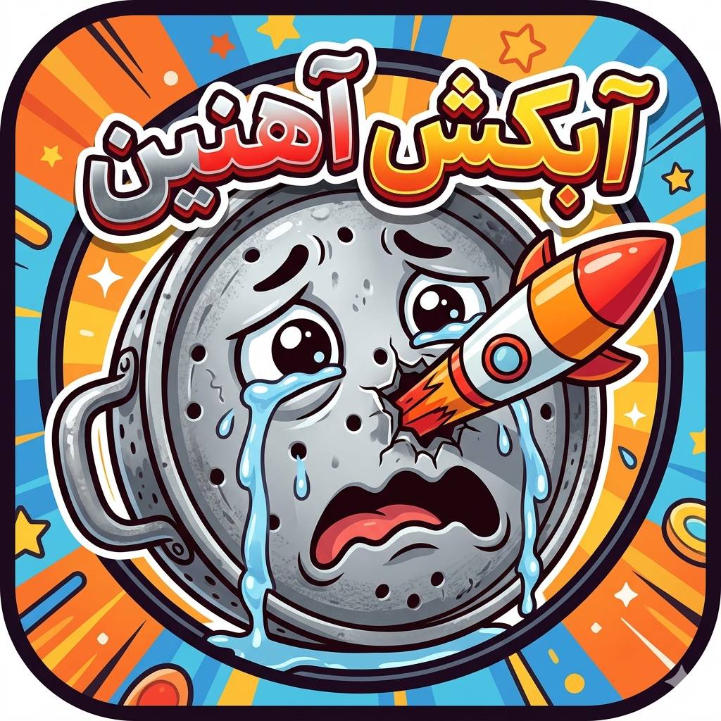 آبکش آهنین